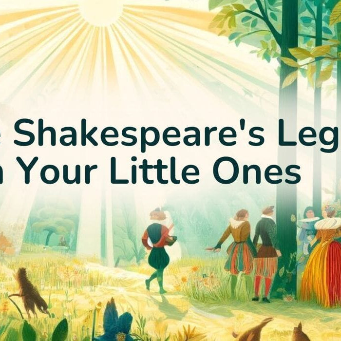 Celebrate Shakespeare's Legacy with Your Little Ones on National Shakespeare Day