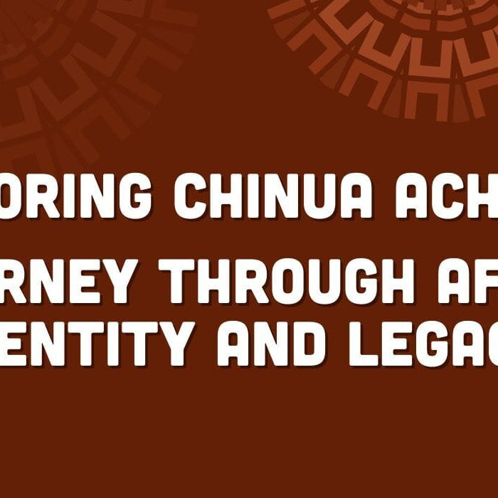 Exploring Chinua Achebe: A Journey Through African Identity and Legacy at Books2Door.