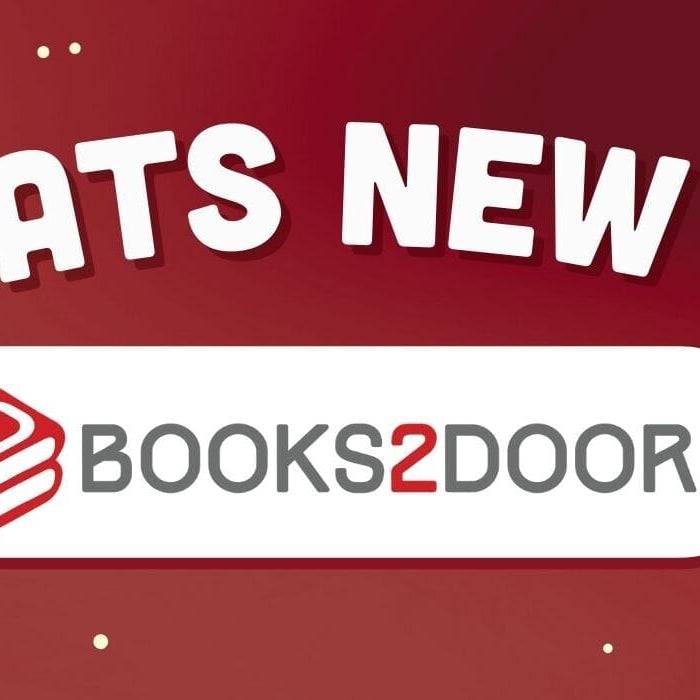 What's new at Books2Door?