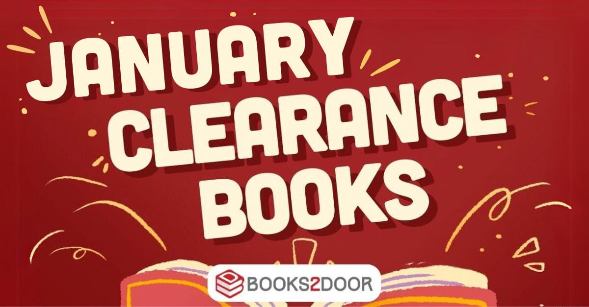 Unmissable Deals at Books2Door's January Clearance Sale: 5 Must-Have Books