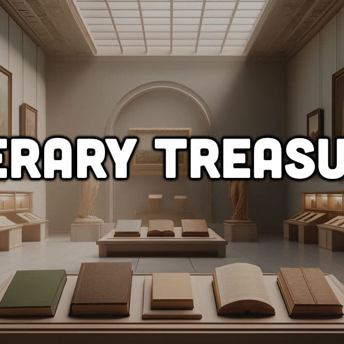 Literary Treasures: Books Inspired by Art for International Museum Day