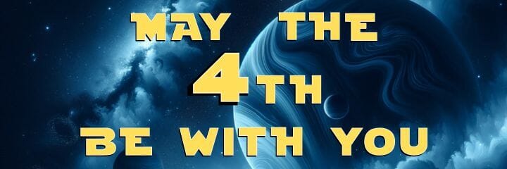 May the Fourth Be With You: Exploring Star Wars Books and Beyond