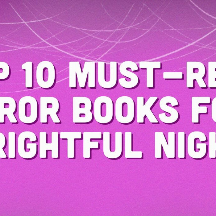 Unlock a World of Fear: Books2Door's Top 10 Must-Read Horror Books for a Frightful Night