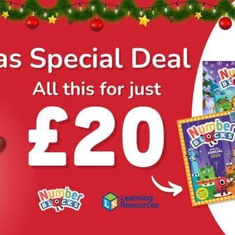 The ULTIMATE Numberblocks Christmas Special Deal at Books2Door!