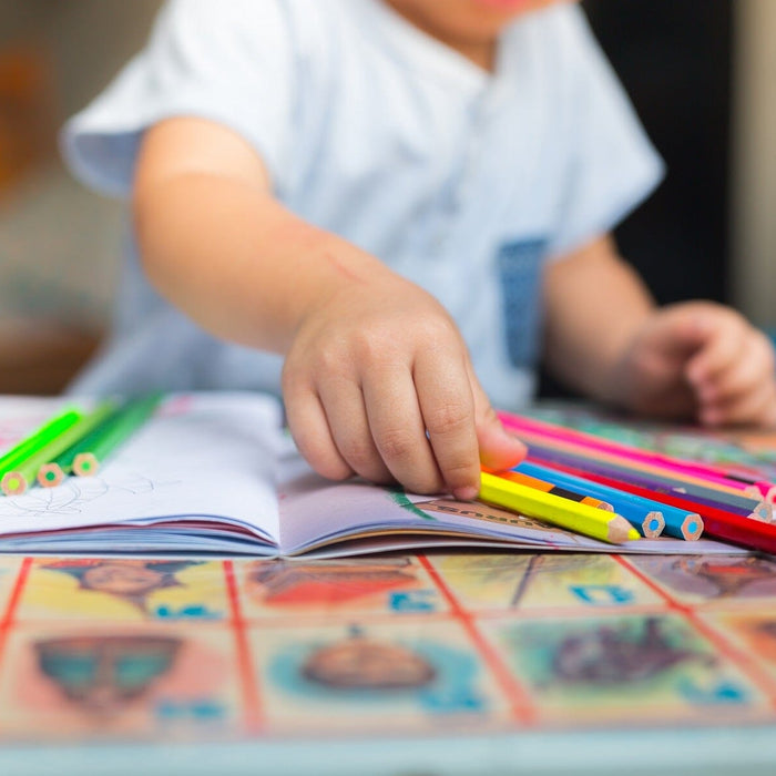 Activity Books for Rainy Days