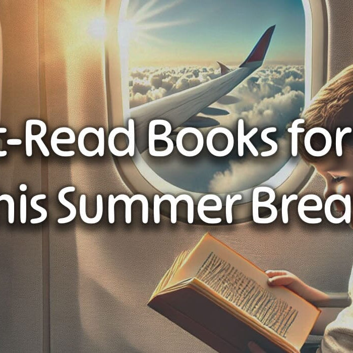 Escape into adventure: Must-read books for kids this summer break