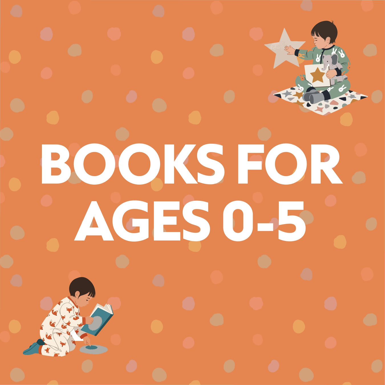 Books for Ages 0-5