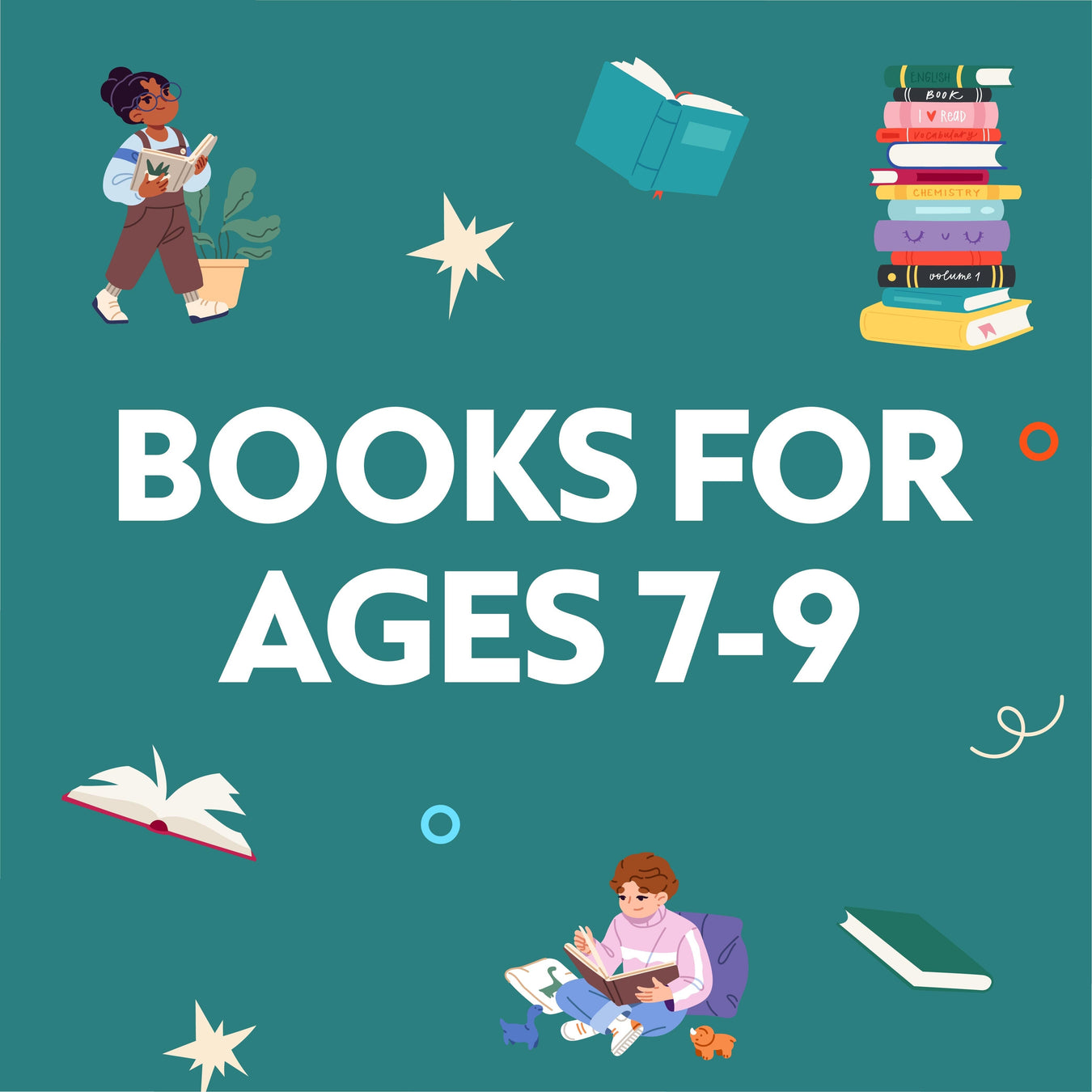 Books for Ages 7-9