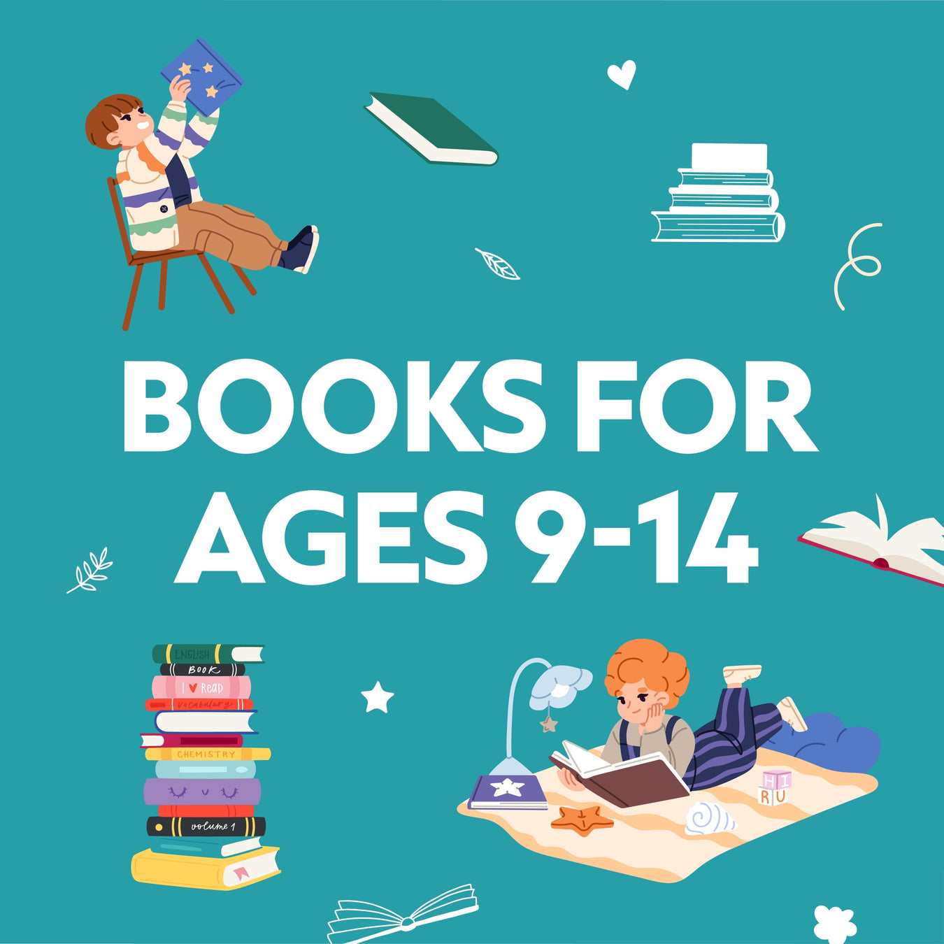 Books for Ages 9-14