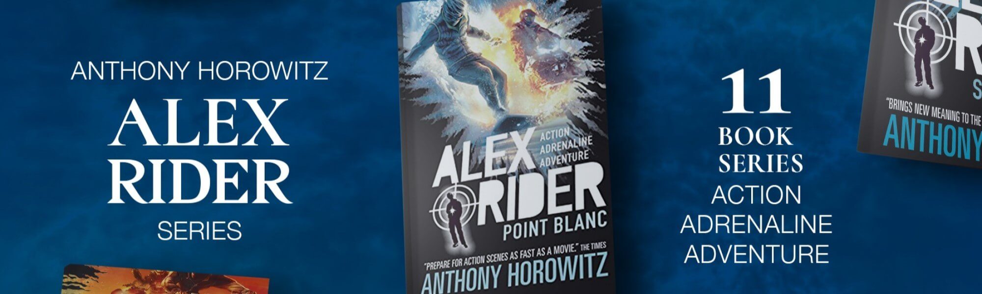 Alex Rider Books — Books2Door