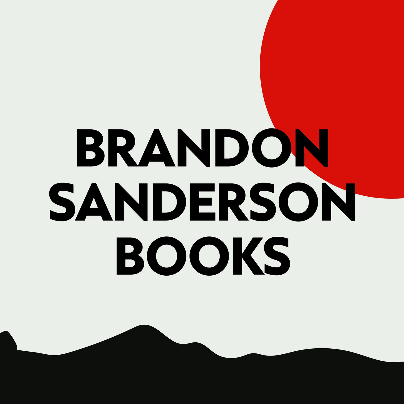 Brandon Sanderson Books