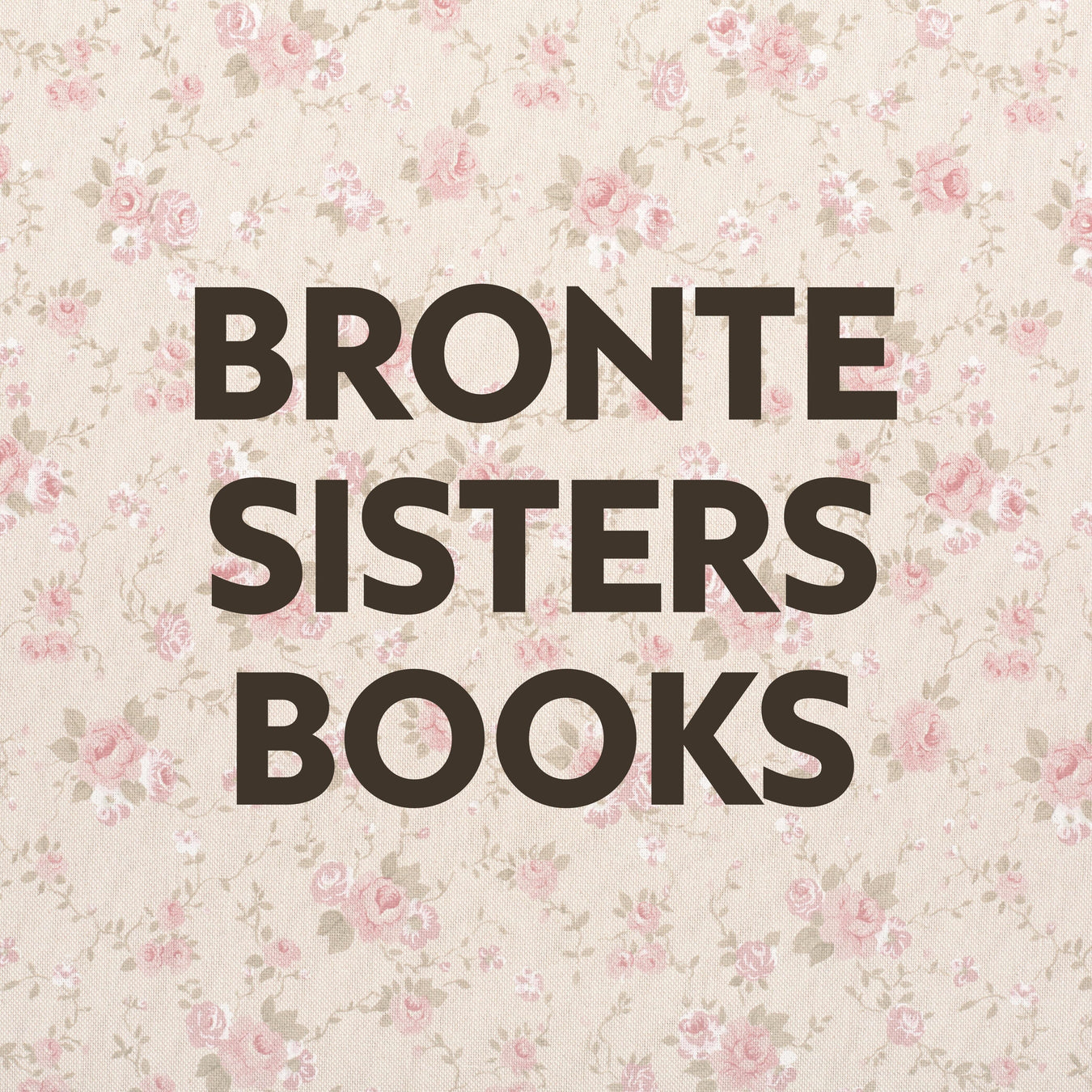 Bronte Sisters Books