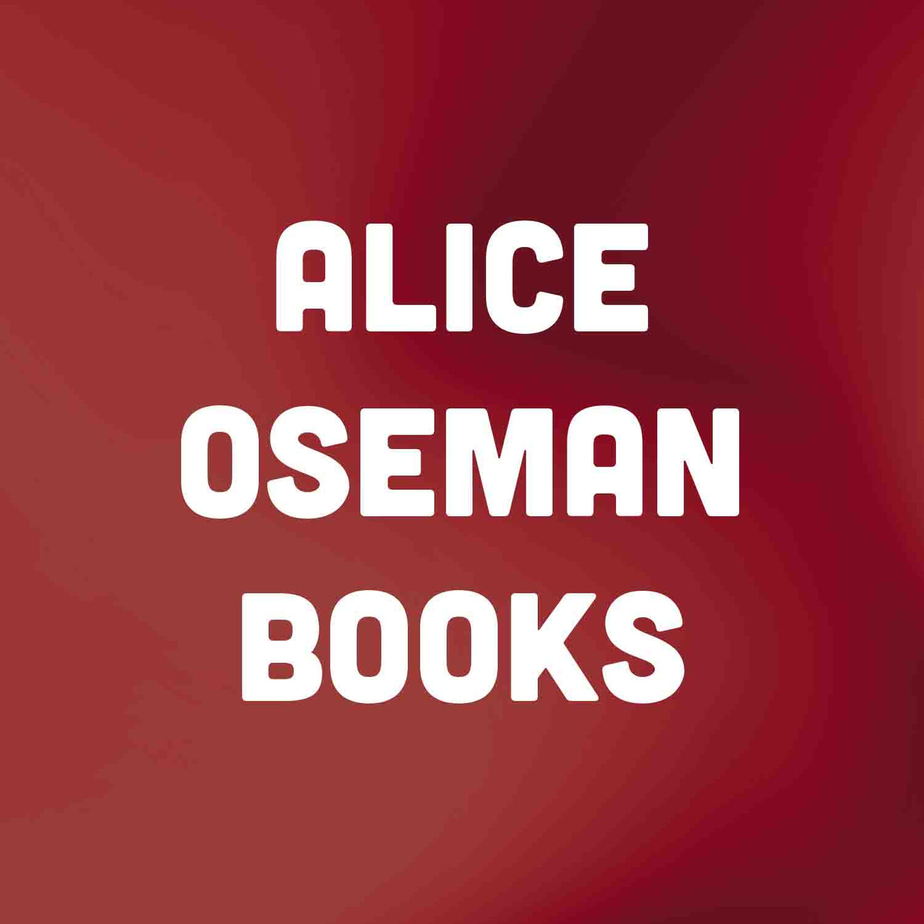 Alice Oseman Books