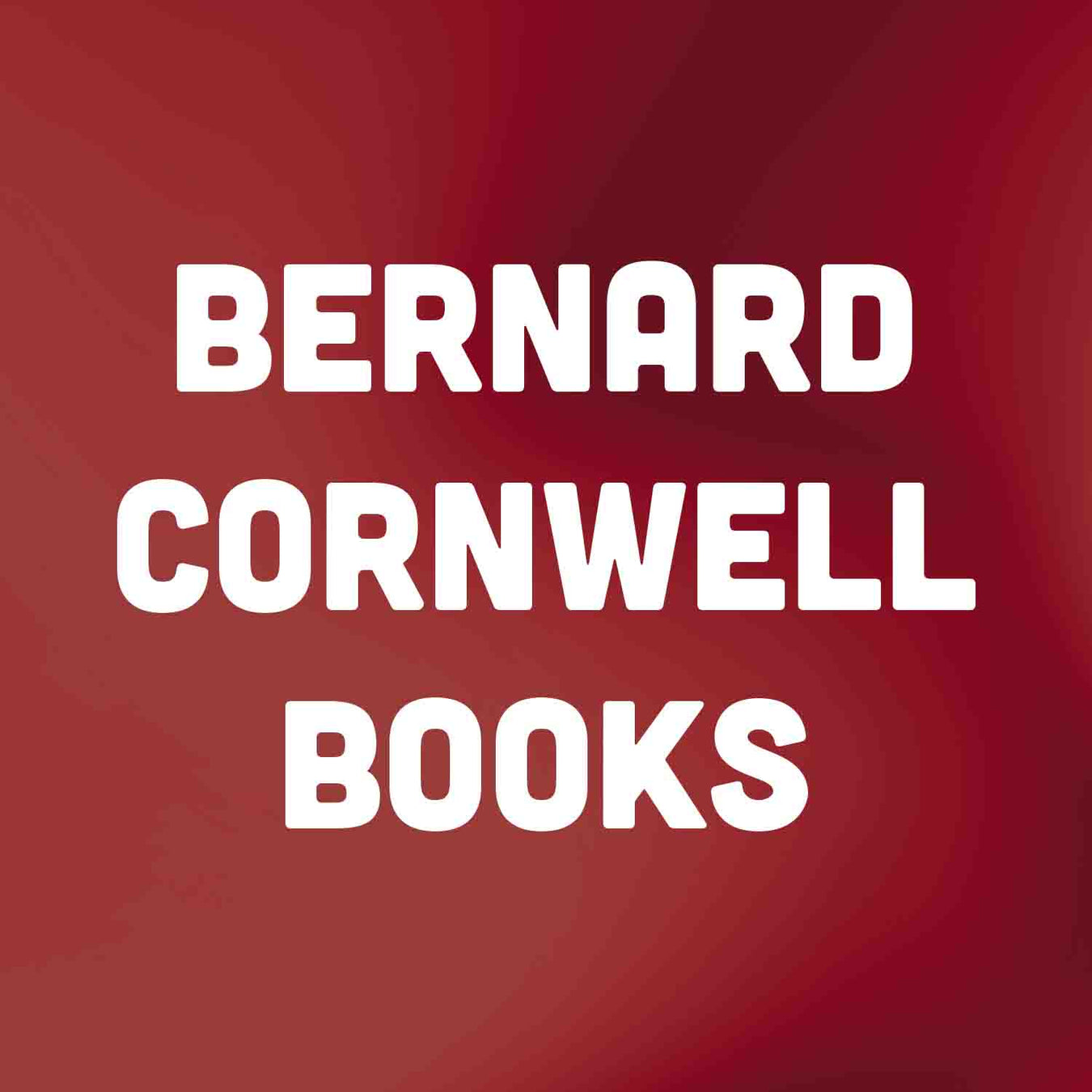 Bernard Cornwell Books