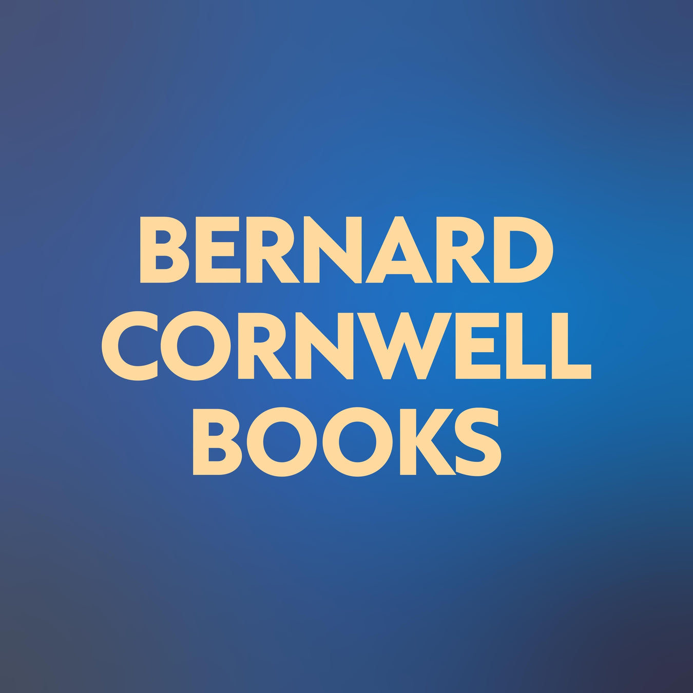 Bernard Cornwell Books