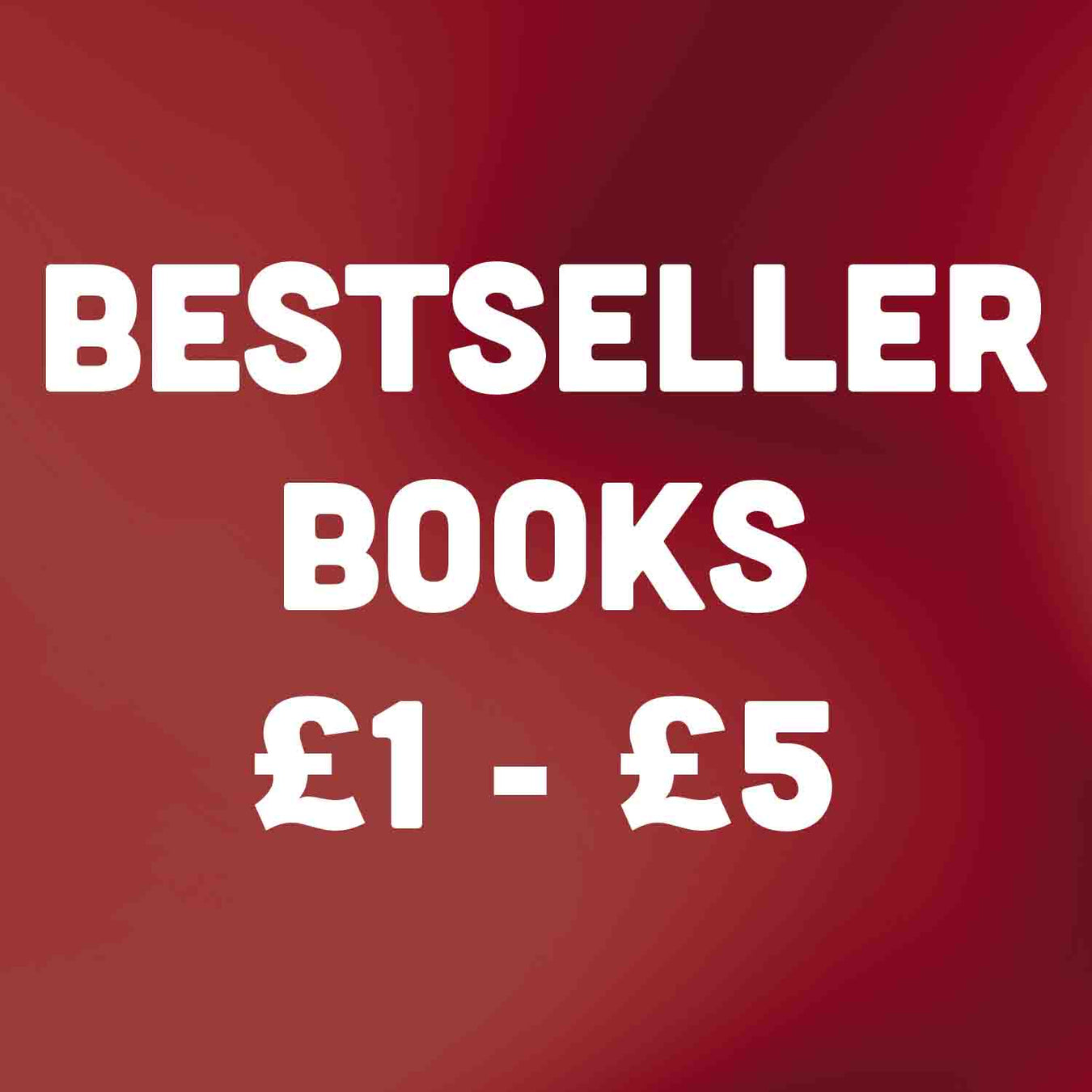 Bestseller Books £1 - £5