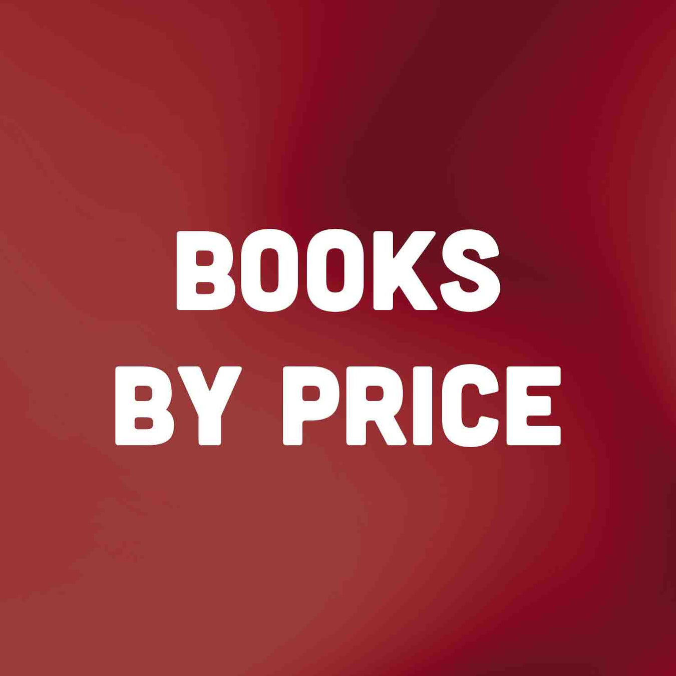 Books By Price