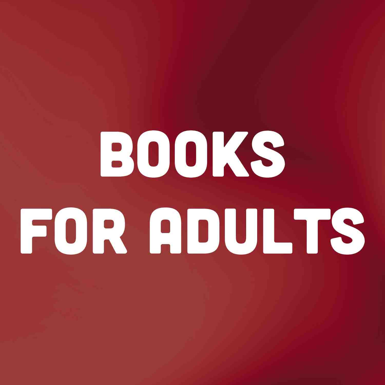 Books for Adults