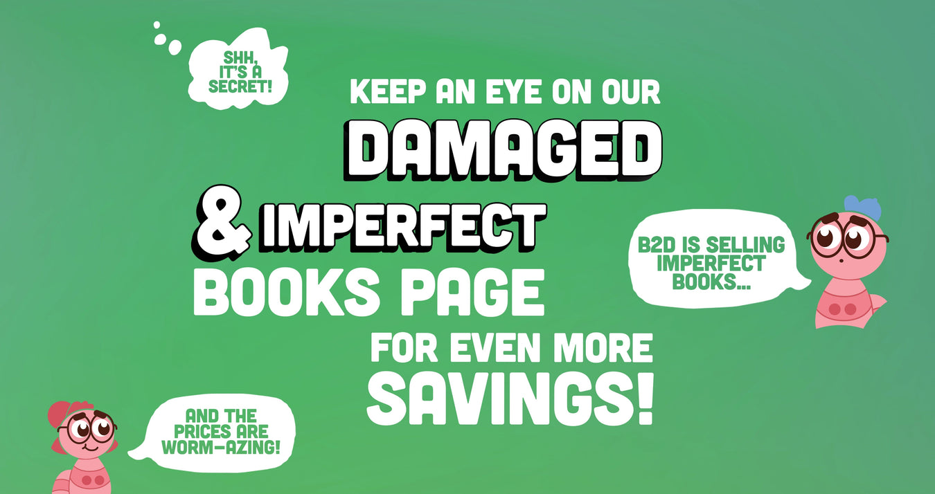 Damaged and Imperfect Books