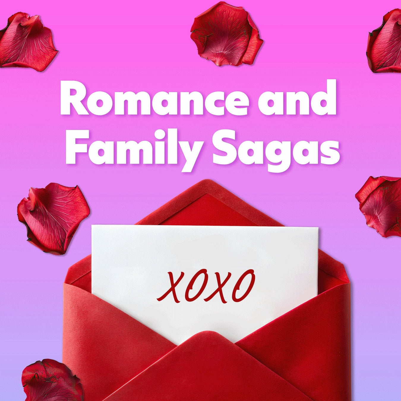 Romance Books & Family Sagas
