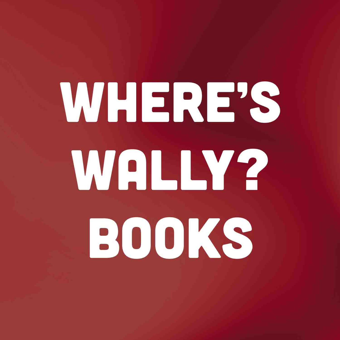 Where's Wally? Books