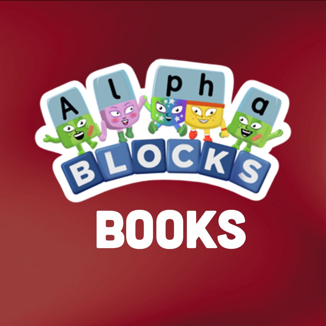 Alphablocks Books