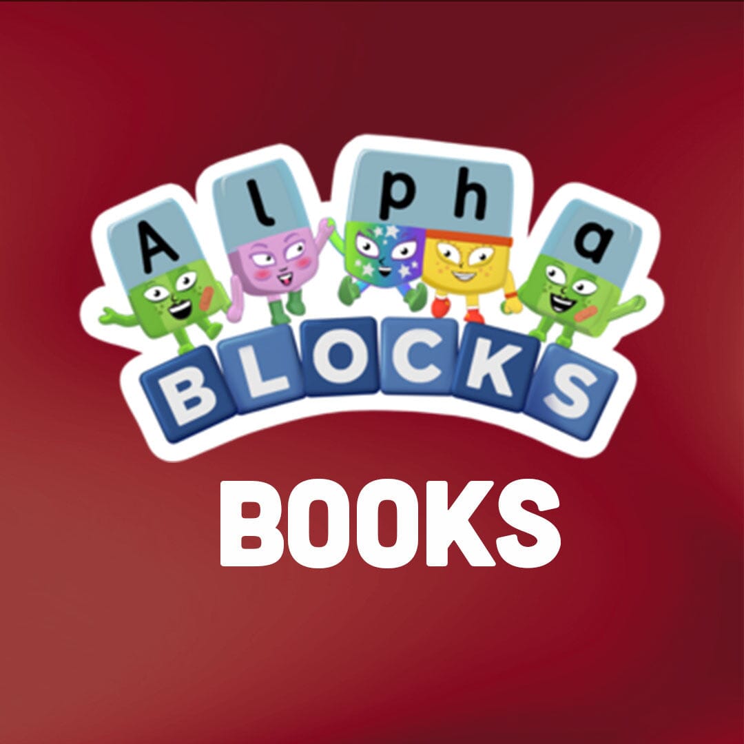 Alphablocks Books β Books2Door
