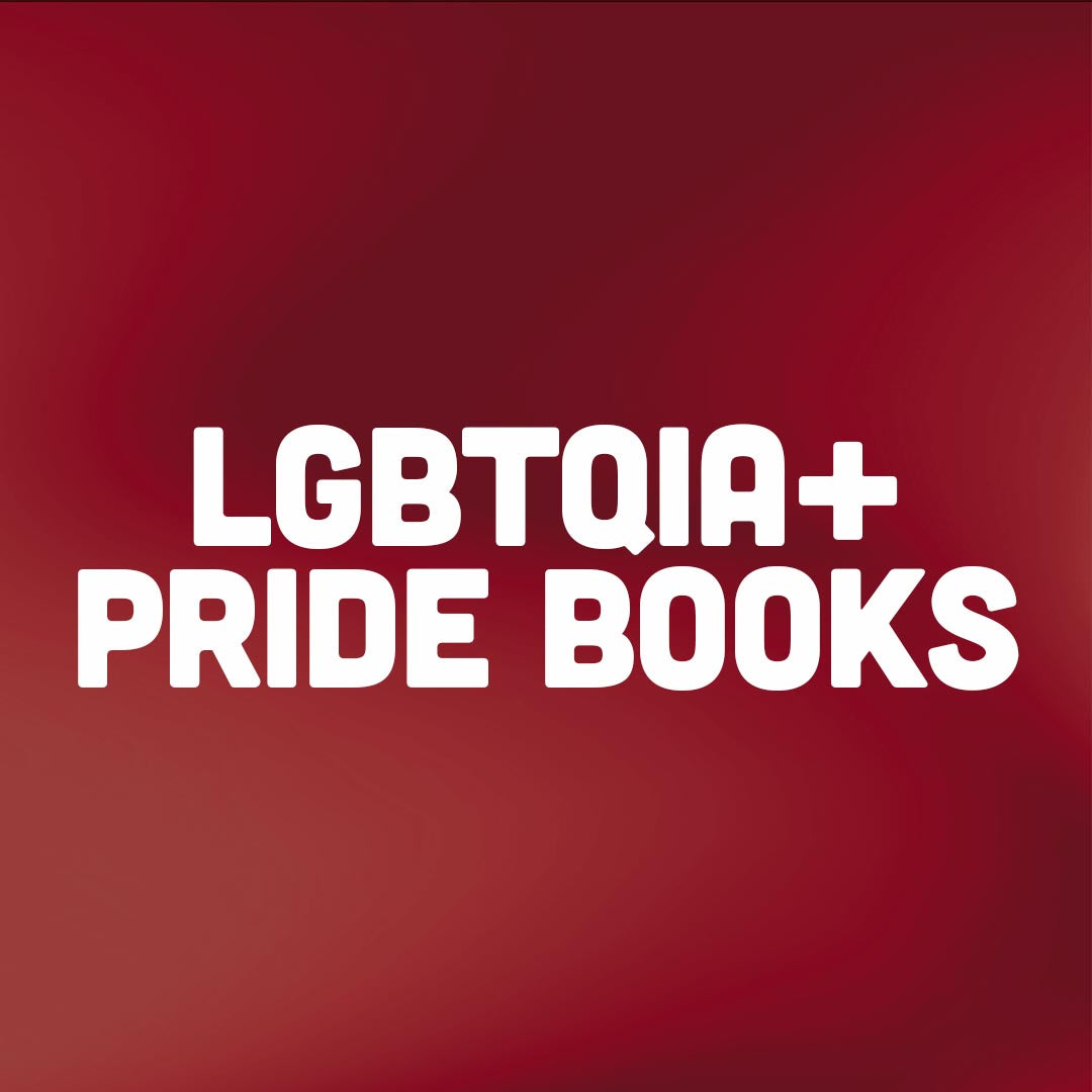 LGBTQIA+ Pride Books 🏳️‍🌈