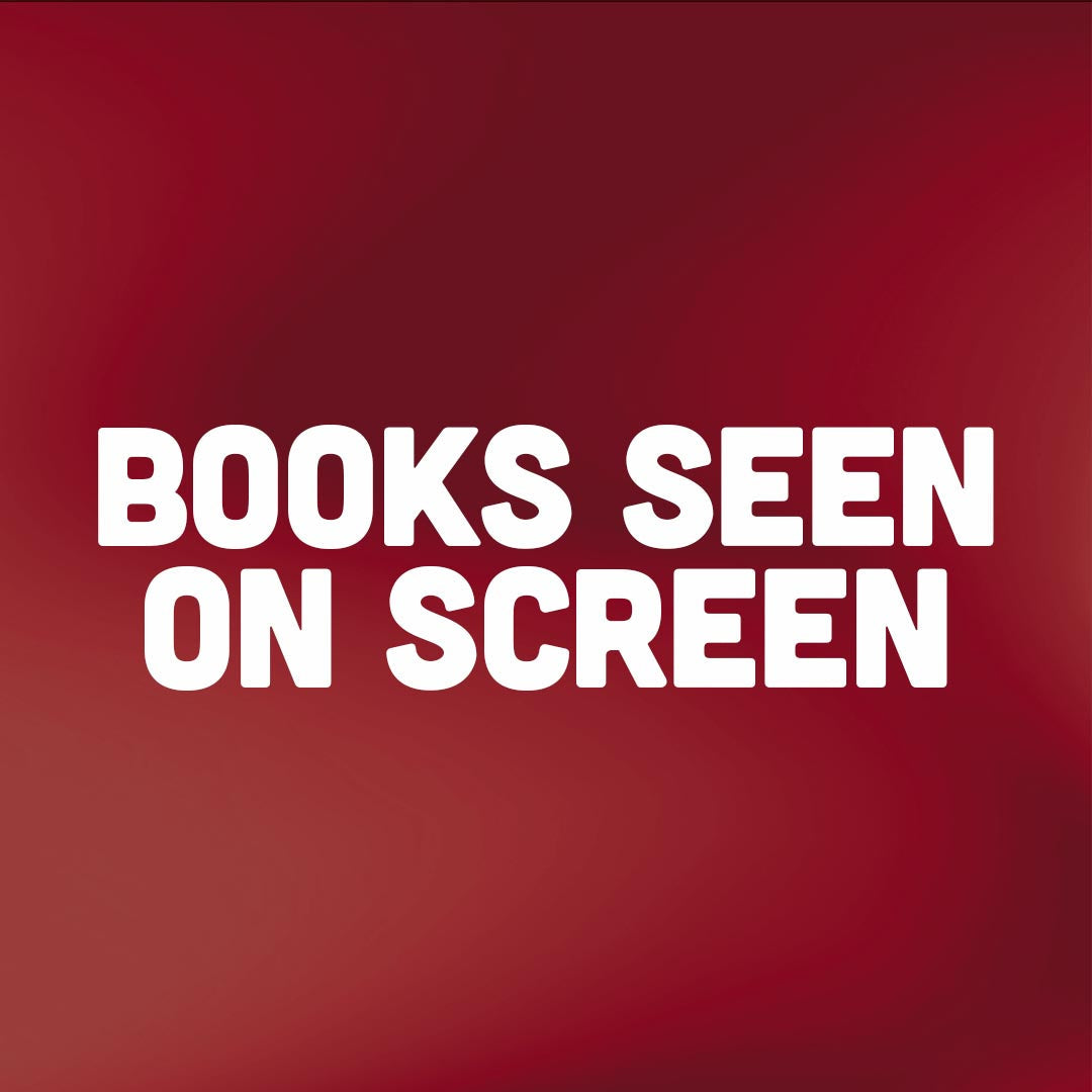 Books Seen On Screen