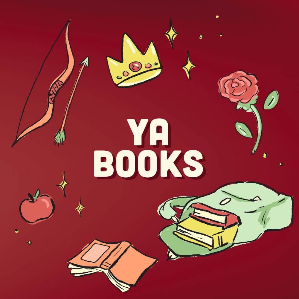 Young Adult Fiction Books
