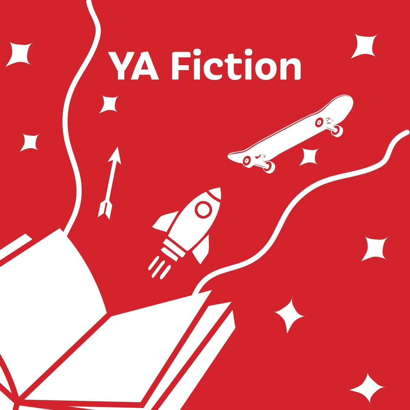 Teenage & Young Adult Fiction Books