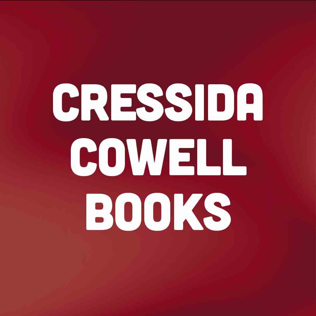 Cressida Cowell Books