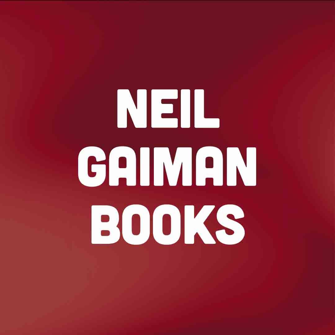Neil Gaiman Books — Books2Door