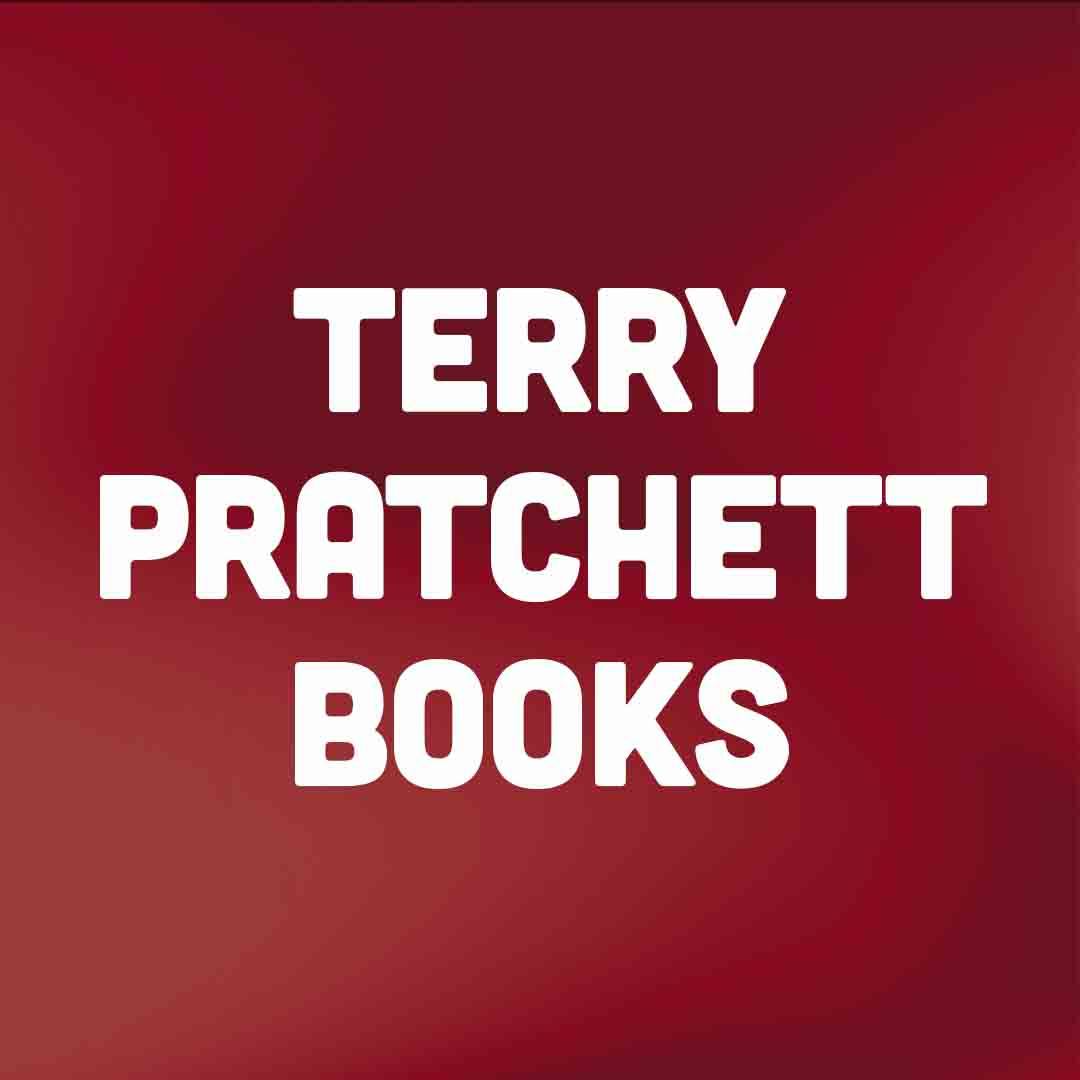 Terry Pratchett Books
