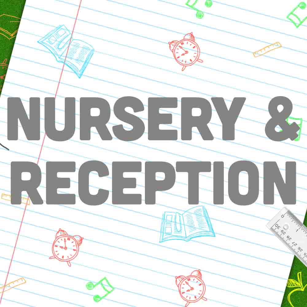 Nursery & Reception Books