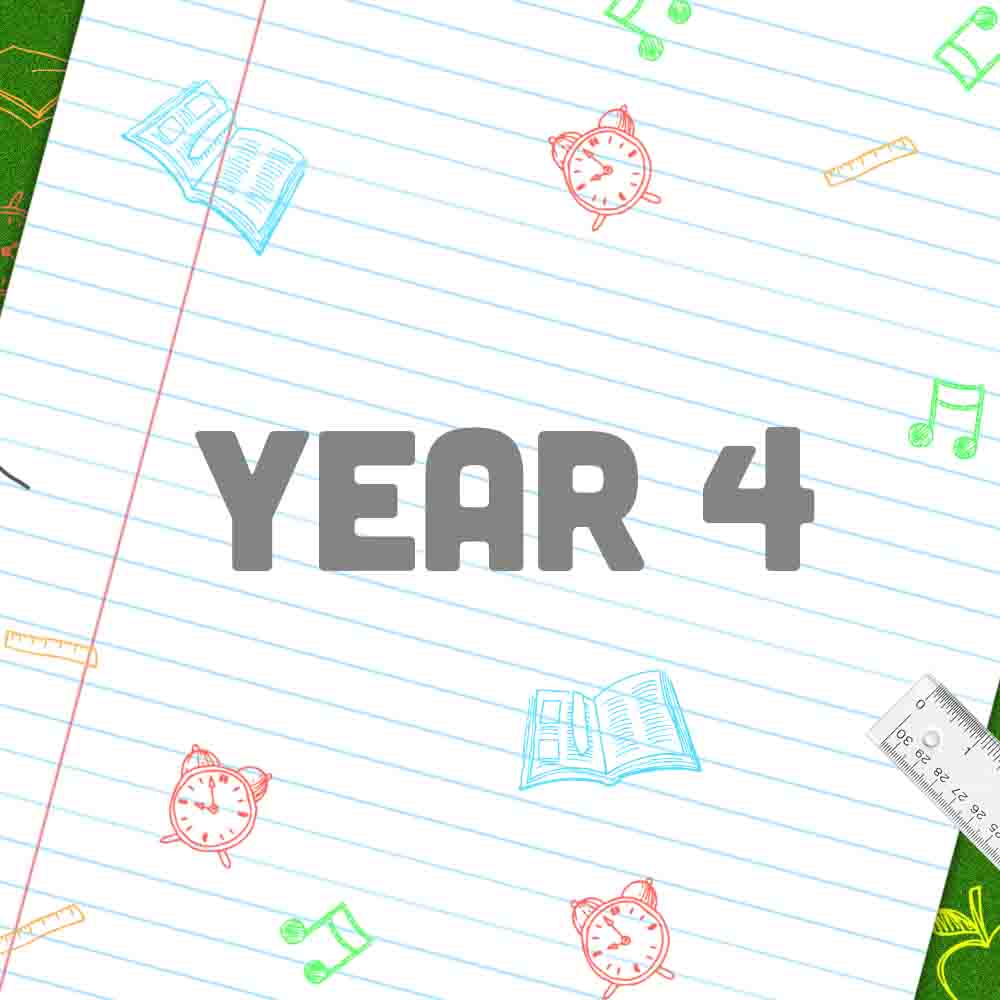 Year 4 Books