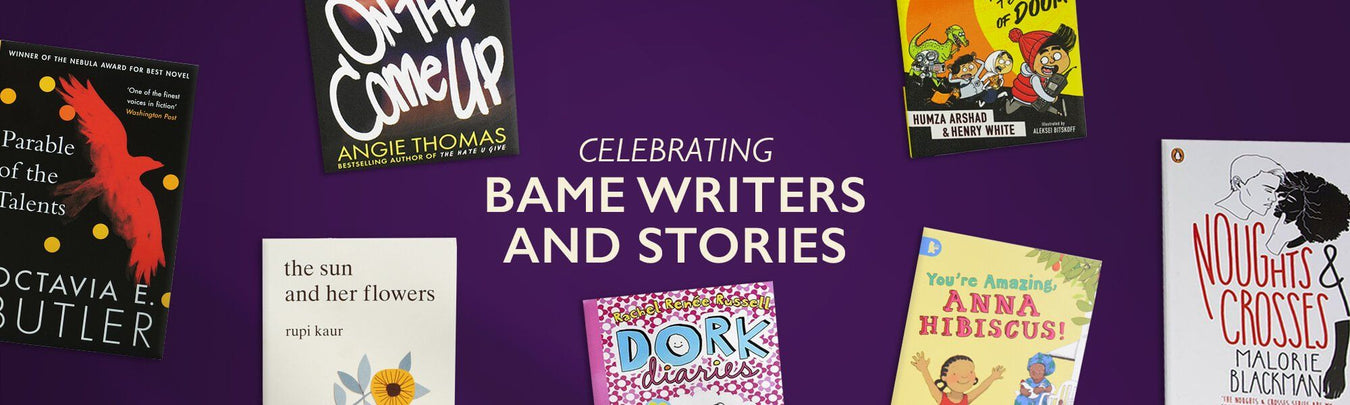 Celebrating BAME Writers & Stories