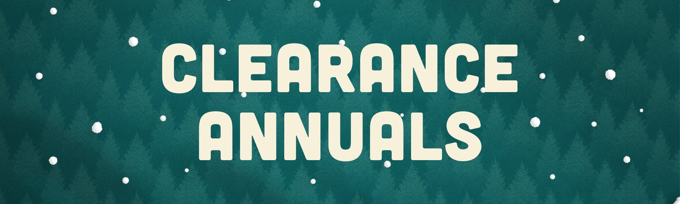 Clearance Annuals