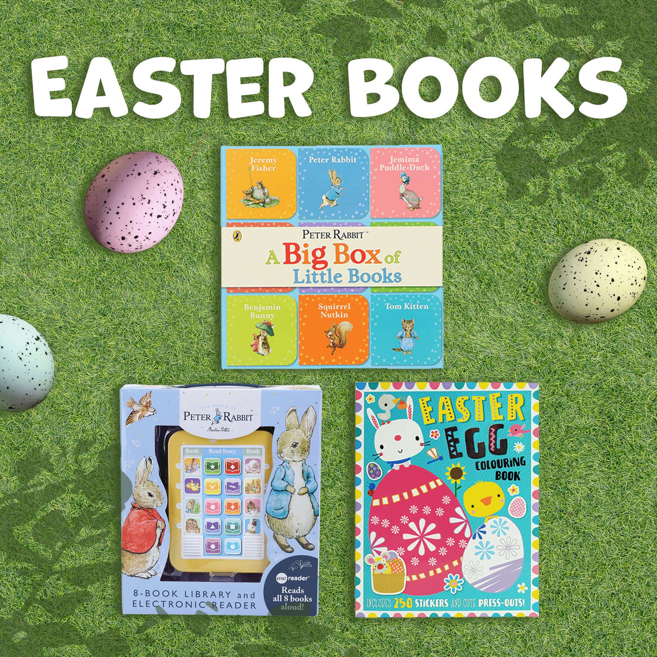 Easter Books