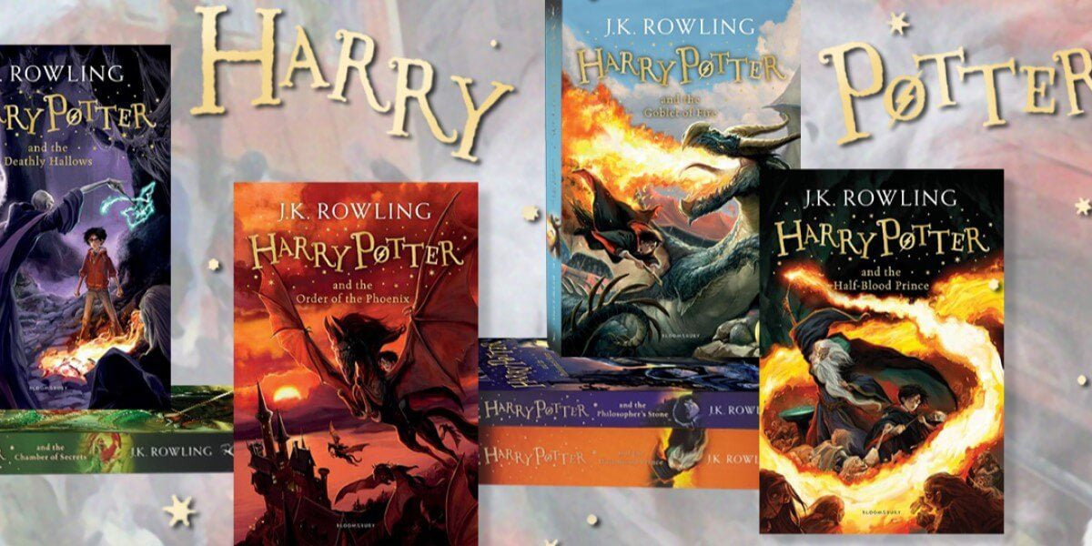 Harry Potter Books, Box Sets & Collections - Books2Door