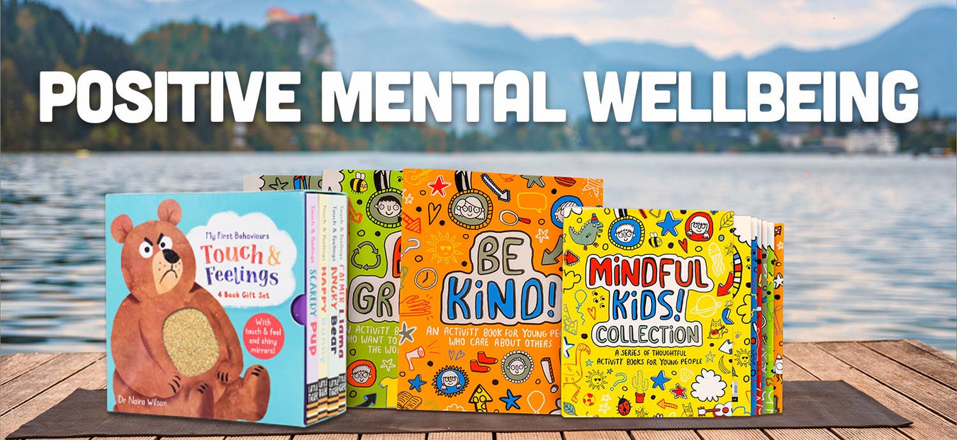 Positive Mental Wellbeing Books