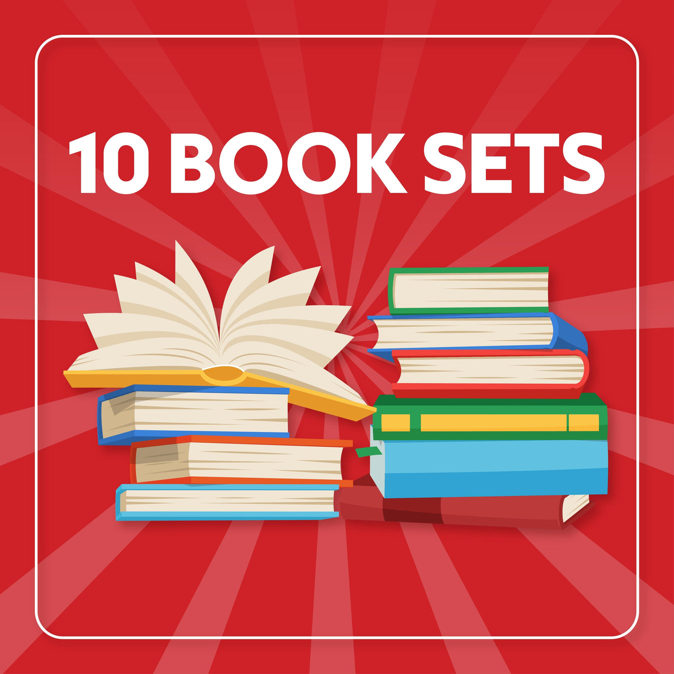 10 Book Sets