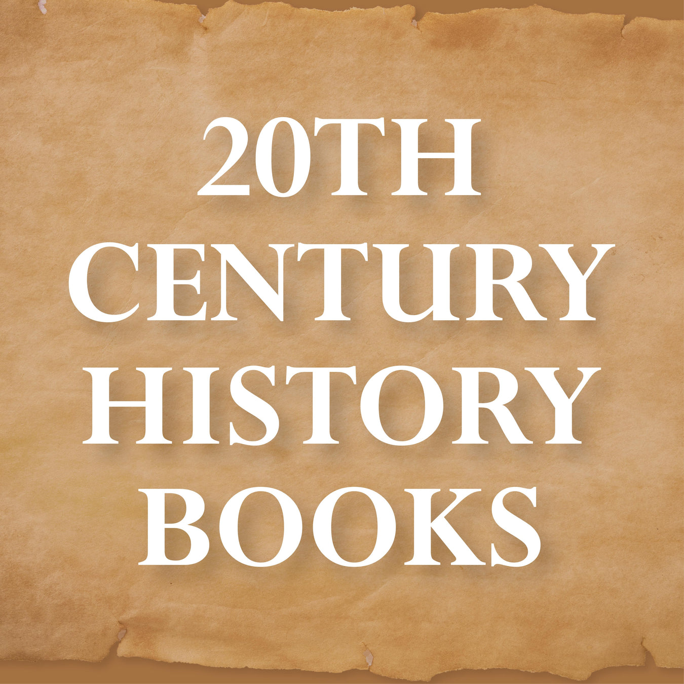 20th Century History Books