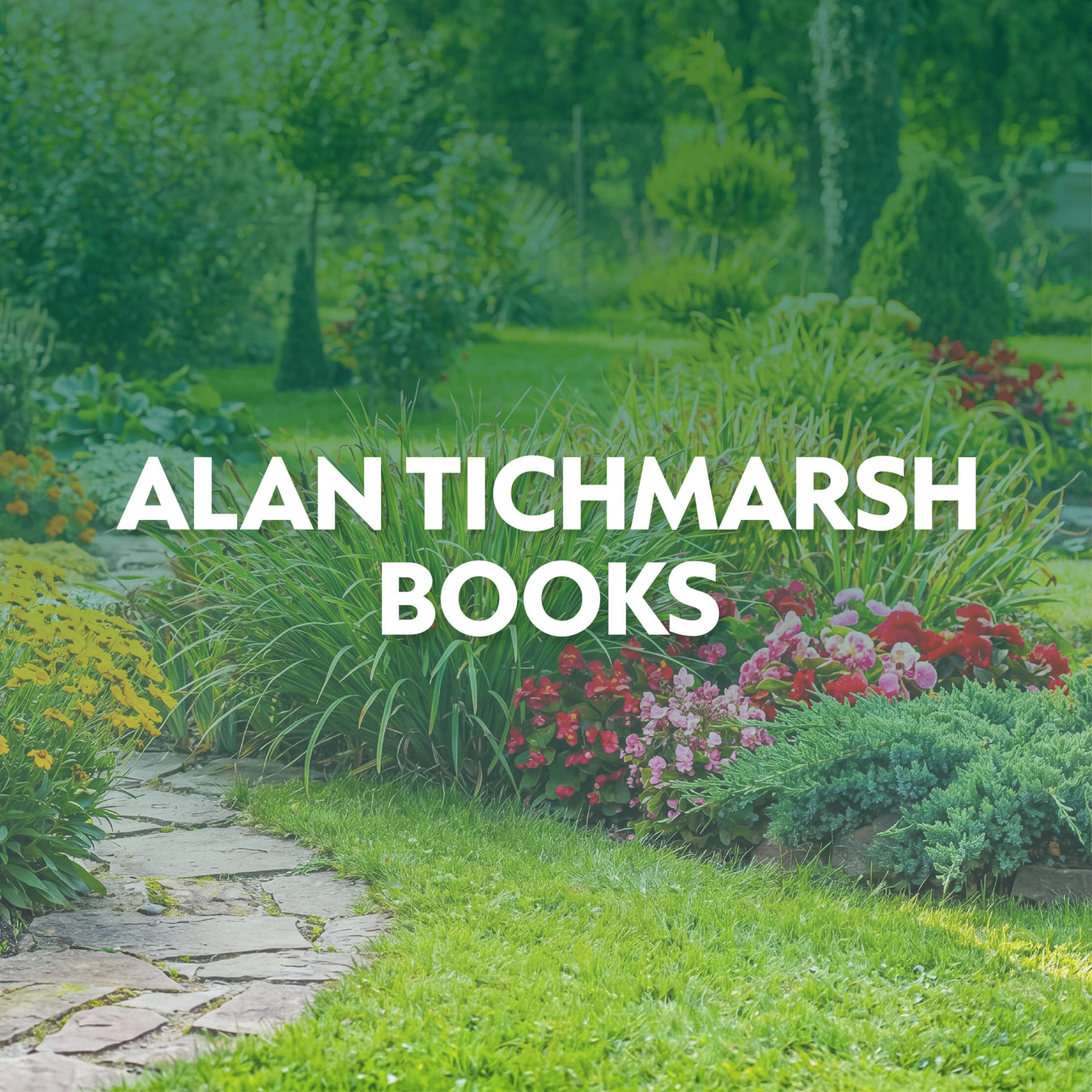 Alan Titchmarsh Books