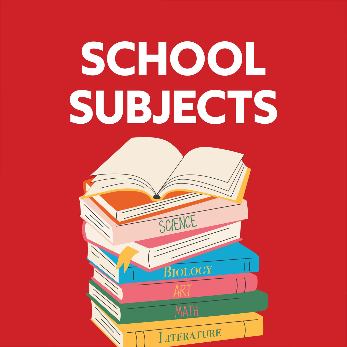 Books By School Subject