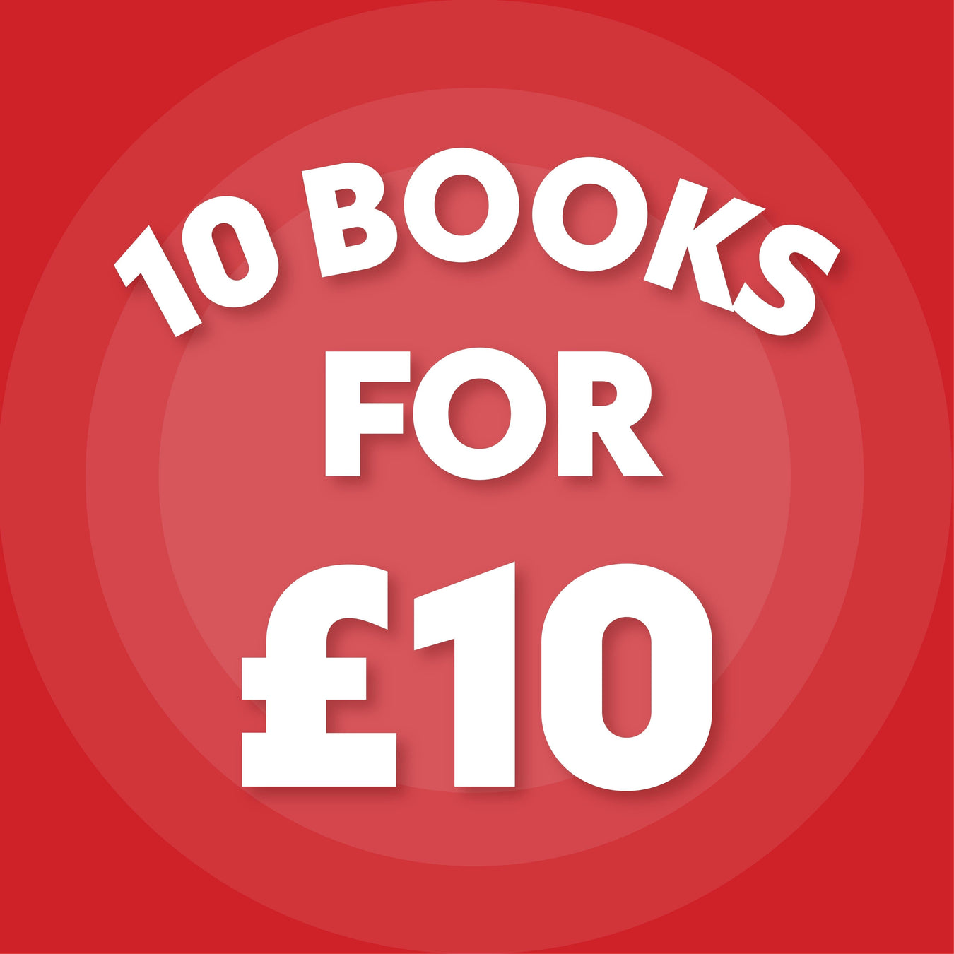 10 Books for £10