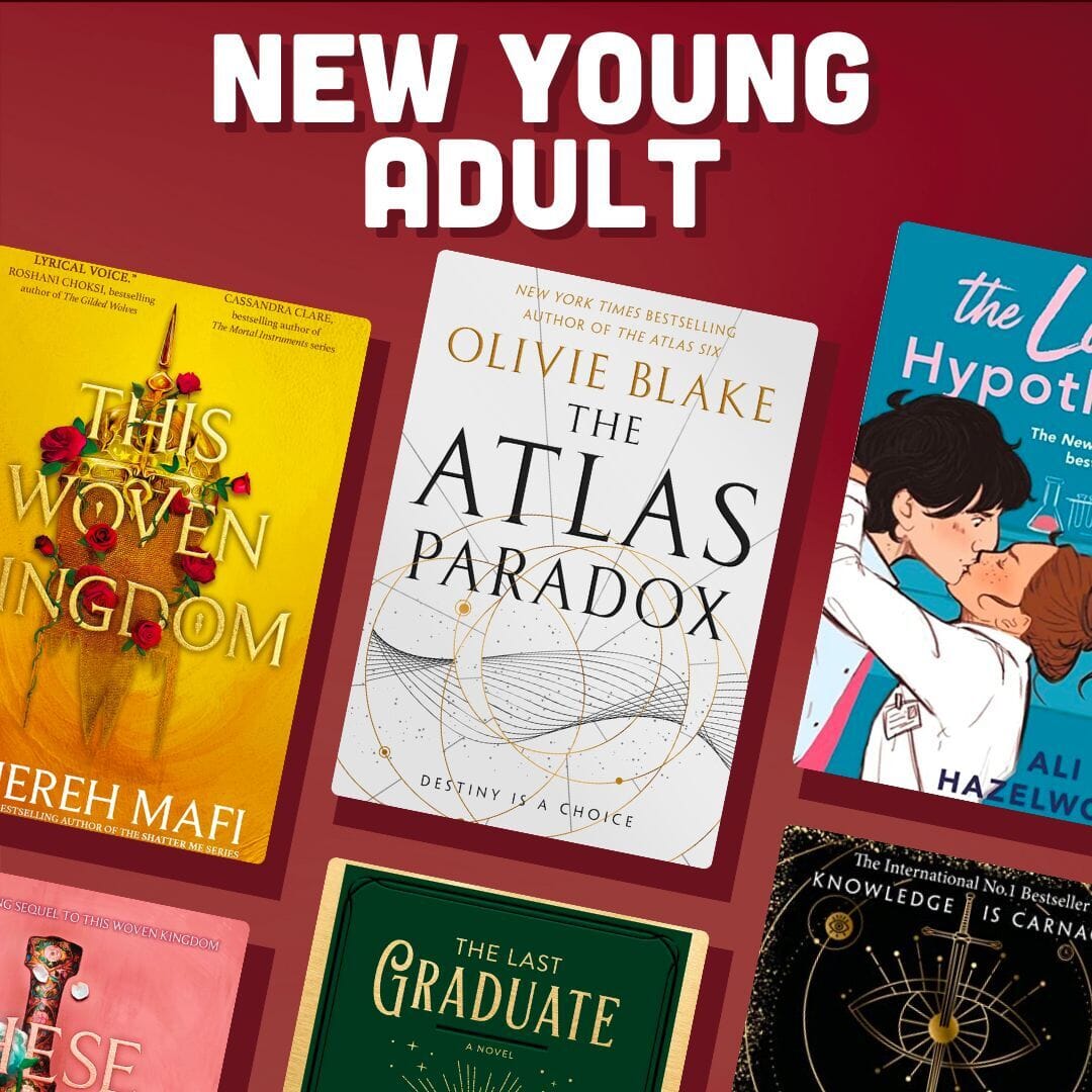 New Young Adult Books