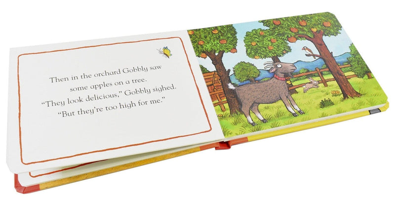 Axel Scheffler Farmyard Friends 4 Books Children Collection - Ages 0-5 - Board Book 0-5 Nosy Crow Ltd