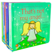 That's not my Christmas 5 Books Collection Set by Fiona Watt & Rachel Wells - Ages 0-5 - Board Book 0-5 Usborne Publishing Ltd