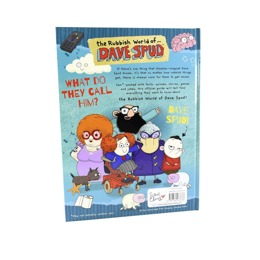 Damaged - The Rubbish World of.... Dave Spud Official Guide By Sweet Cherry Publishing - Ages 7-9 - Hardback 7-9 Sweet Cherry Publishing
